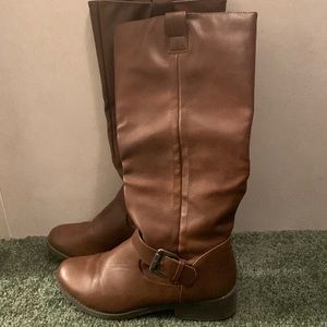 Styled fall boots